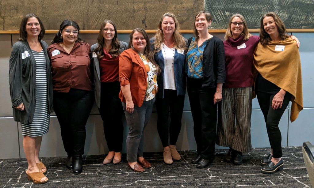 Early Learning And Family Services Team Members At Powerful Partnerships Event