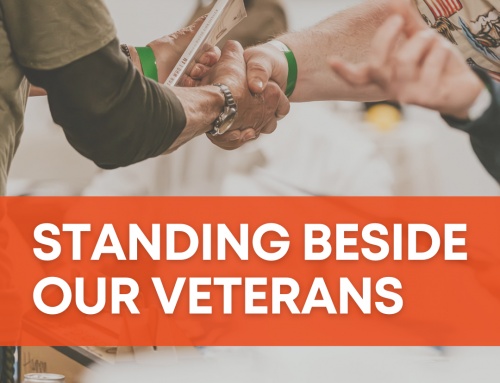 Standing Down and Stepping Up for Veterans