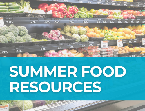 Food Help for Families This Summer