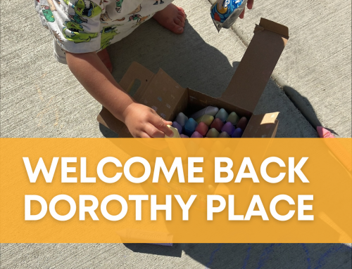 Residents Return to a Fresh Face on Dorothy Place